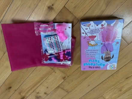 Photo of free Ballerina Tutu craft kit (Rayne CM77) #1