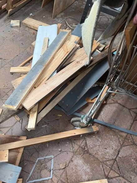 Photo of free treated timber/wood & pallets (Durack qld) #3