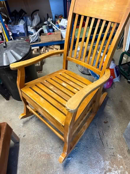 Photo of free Rocking chair & comfy lounge chair (Dublin 24) #2