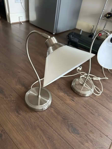 Photo of free Two matching lamps (Aughton L39) #1