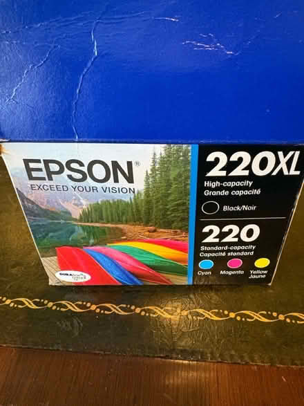Photo of free Epson 220 printer ink (putnam valley) #1