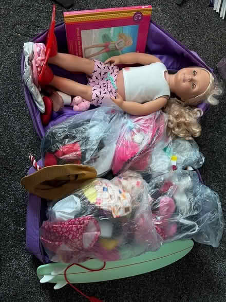 Photo of free Our generation doll plus clothes (Lumb BB4) #1