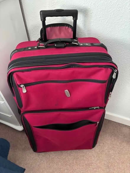 Photo of free Large suitcase (Middleton PO22) #1