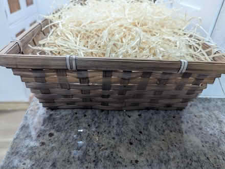 Photo of free Small Rattan Hamper (Grangeway area NN10) #1