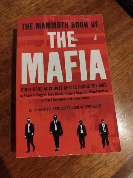 Photo of free Mafia book (Tottenham Hale N17) #1