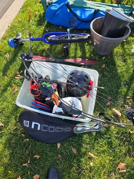 Photo of free sporting goods/household items (141 Derek Drive, Boalsburg, PA) #4