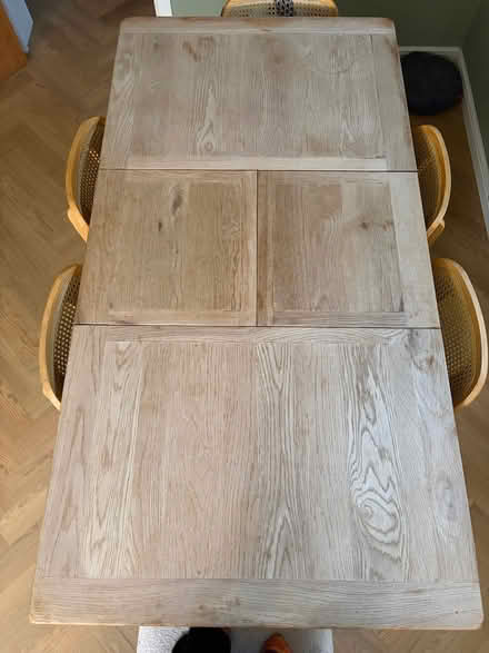 Photo of free Extending Oak Dining Table (Bexley Village) (Bexley DA5) #2