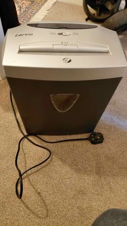 Photo of free Paper Shredder (Kew TW9) #1