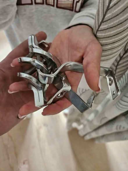 Photo of free Curtain rail + curtains (Win) #3