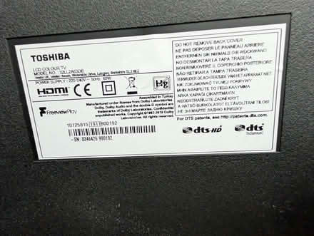 Photo of free 32" Toshiba TV Not Working (Saltaire BD18) #3