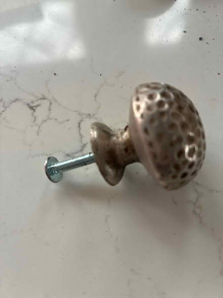 Photo of free Cupboard/drawer door knobs (Middleton PO22) #2