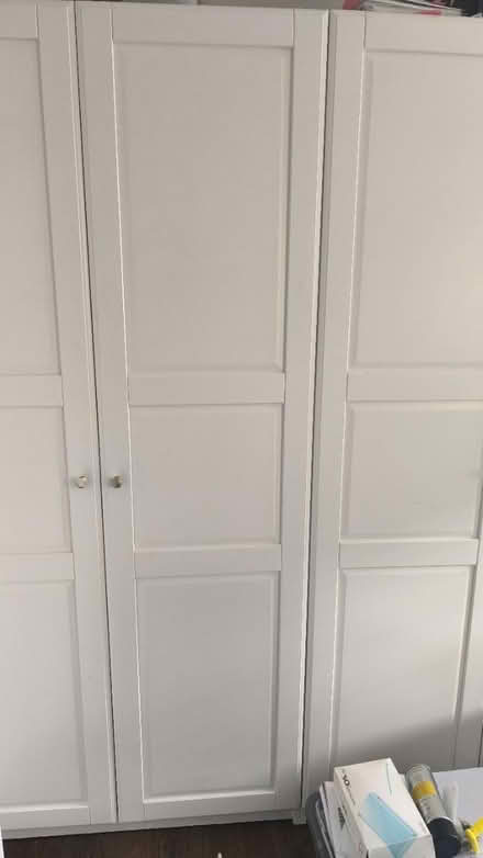 Photo of free Ikea Pax single wardrobe (Surbiton KT6) #3