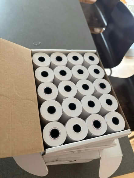 Photo of free Four boxes of till rolls (Beckenham) #1