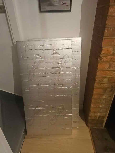 Photo of free 2 Insulation panels + offcuts (Trevor Road SG4) #1