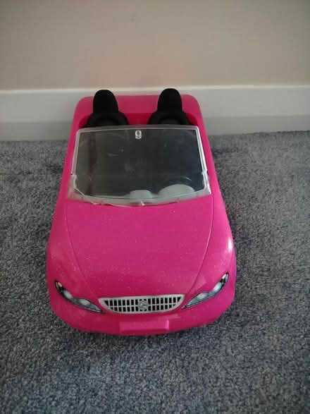 Photo of free Barbie car (Stockwood, Bristol) #2