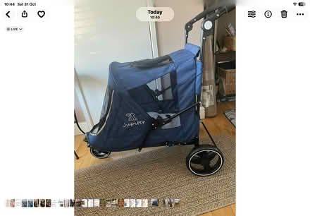 Photo of free Dog stroller/end table (Off Sidcup hill.) #1