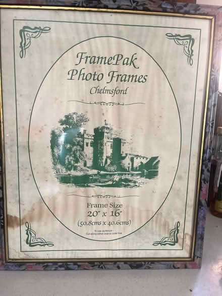 Photo of free 20 x 16 inch picture frame (Tonbridge TN9) #1