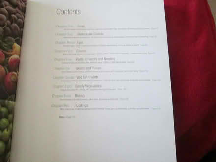Photo of free Delia's Vegetarian Cookbook (Southchurch SS2) #2