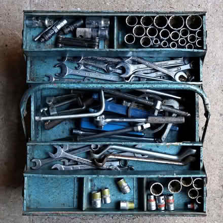 Photo of free Socket set: ½ inch drive (Scotforth LA1) #1