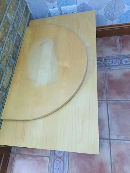 Photo of free Ikea television stand (Crays Hill) #3