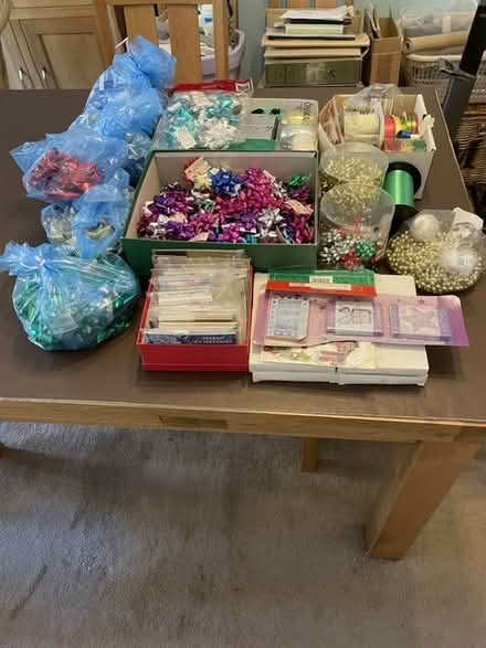 Photo of free Christmas Wrapping Items (West Wickham BR4) #1