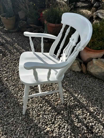 Photo of free Wooden chair (St Day. Crofthandy) #1