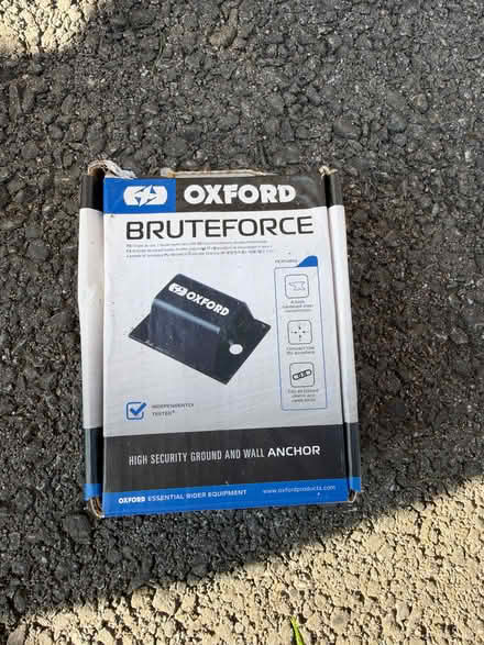 Photo of free Bruteforce Security Anchor (Hampden Park BN22) #1