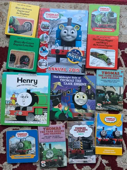 Photo of free Thomas the Tank Engine books (Quedgeley GL2) #1