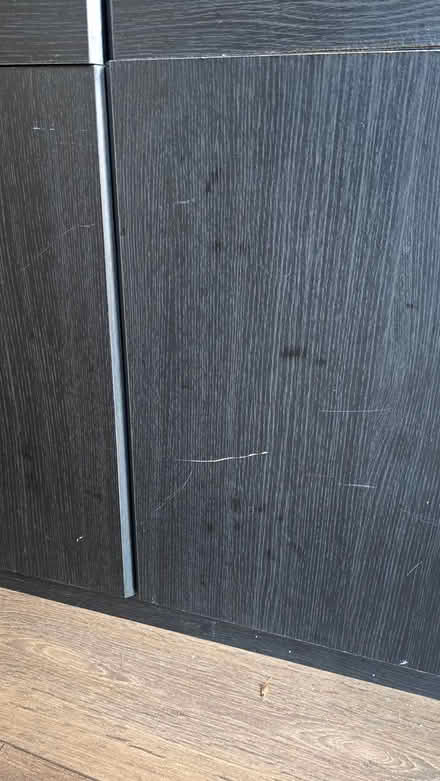 Photo of free Black Sideboard (London SE25) #4