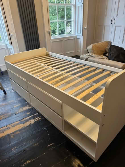 Photo of free IKEA single bed with storage (Tynemouth NE30) #1