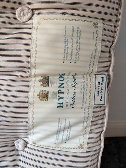 Photo of free Double mattress (Thame ox9) #2