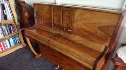Photo of free Nice wooden PIANO, upright (Penwortham Lane PR1) #1