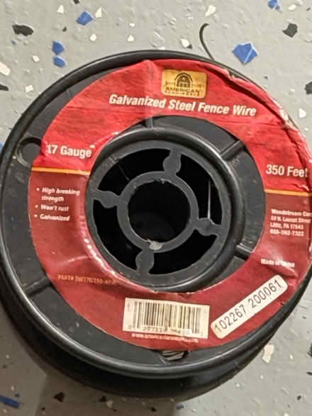 Photo of free Steel wire roll (W Cary near Green Hope High) #3