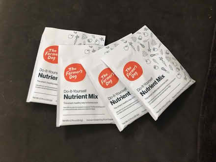Photo of free Farmer's Dog DIY Nutrient Mix (Scotts Valley by Vine Hill Rd.) #4