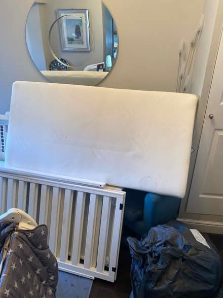 Photo of free Toddler baby cot bed (Chingford E4) #2