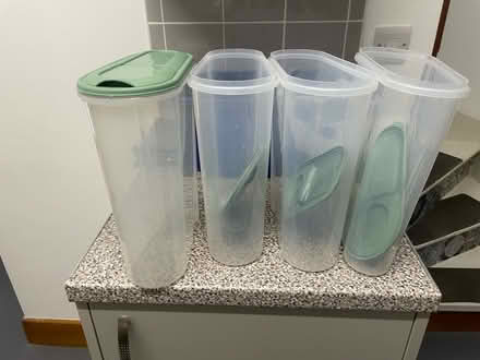 Photo of free Cereal boxes new x4 with lids (Cricket Road OX4) #1