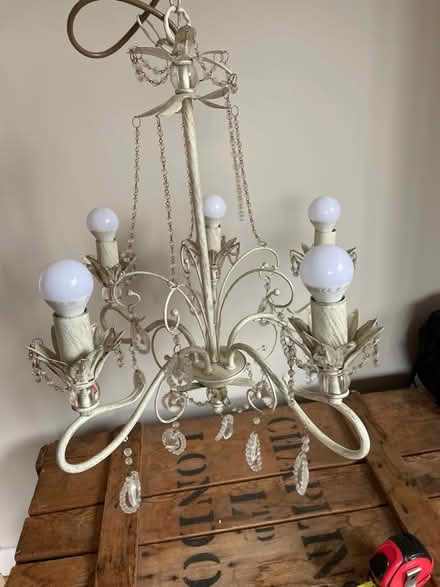 Photo of free Crystal effect chandelier (Haygate TF1) #1