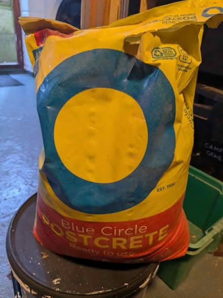 Photo of free Blue Circle Postcrete (Coggeshall CO6) #2