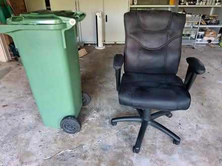 Photo of free Office Chair (Kirby Muxloe LE9) #2