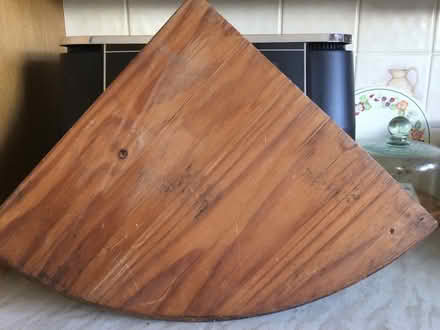 Photo of free Pine corner shelf (Sturry CT2) #1