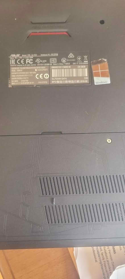 Photo of free Non working ASUS Computer for parts (Washington Heights) #1
