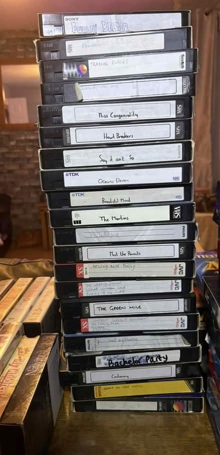 Photo of free VHS videos (Rubery B45) #3