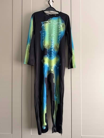 Photo of free Kids Halloween neon skeleton outfit (KT3 New Malden) #1