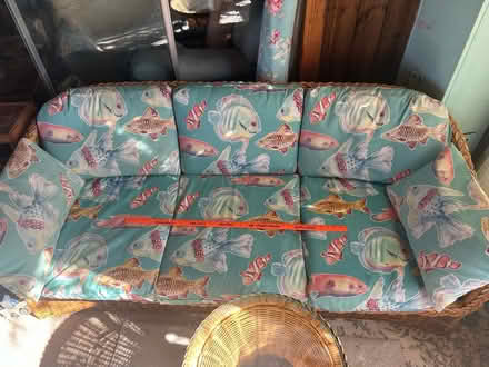 Photo of free Wicker Furniture Set (Nahant - near Tides Restaurant) #2