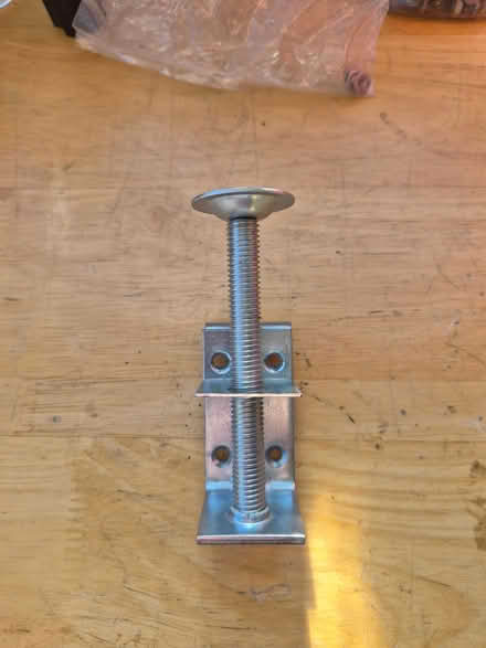 Photo of free Adjustable cabinet suport foot (Woodley RG5) #4