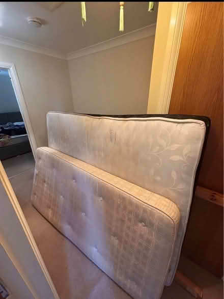 Photo of free Single bed & Mattress (Ox120PN) #2