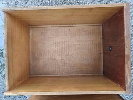 Photo of free 4 Wooden Drawer Boxes (Charlton SE7) #2