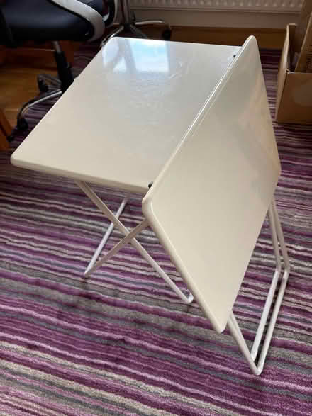 Photo of free Folding table (Hackney E9) #1