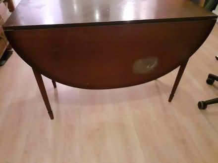 Photo of free Solid wooden extendable table (GU12 6AD Near Ash Dover Cars) #3