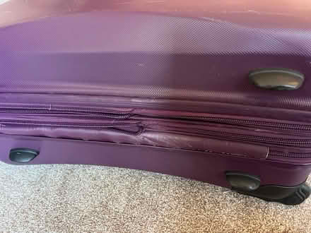 Photo of free Large suitcase (S7 Sharrow) #4